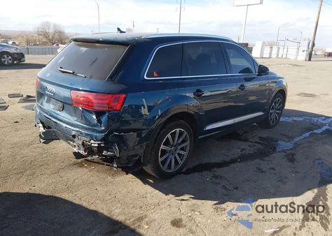 2019 Audi Q7 55 Premium from USA, damaged, VIN WA1LAAF77KD041283